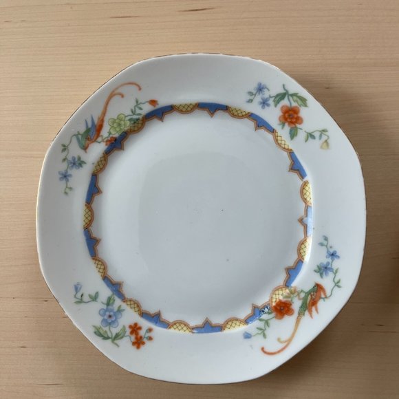 Set of 6 | Near-Antique (1925) Gebrüder Benedikt Bread & Butter Plates - Picture 2 of 4